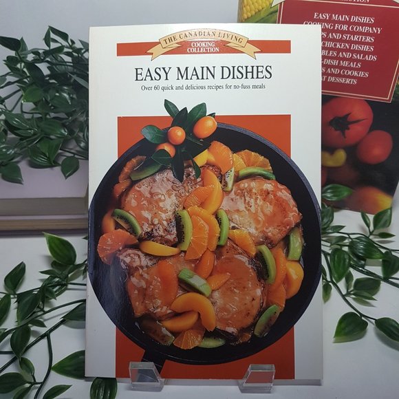 CANADIAN LIVING Cooking Collection 8 Volume Box Set with Index and Menu Planner - Picture 8 of 16